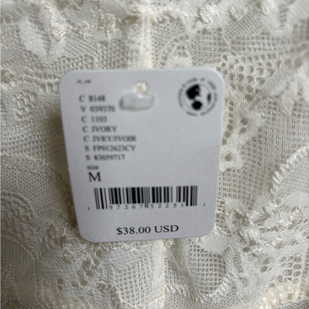Free People First Love White Lace Camisole - Picture 5 of 6